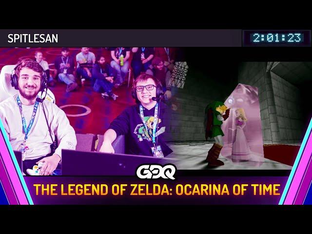 The Legend of Zelda: Ocarina of Time by SpitleSan in 2:01:23 - Awesome Games Done Quick 2024