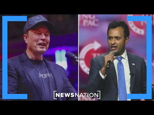 Musk, Ramaswamy ‘DOGE’ confidence in Supreme Court may be tested | NewsNation Prime