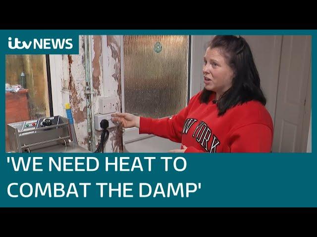 Residents sickened by Welsh housing estate insulation scheme that made homes mouldy | ITV News