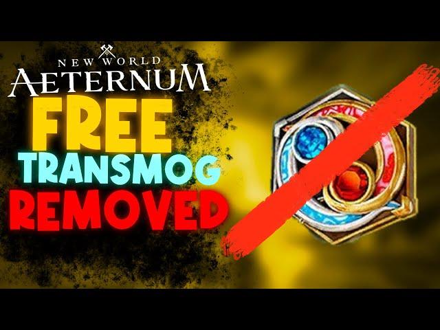 2 Very Important New World Aeternum Changes!