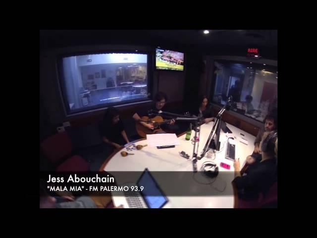 Jess Abouchain @MalaMia Radio Palermo 93 9