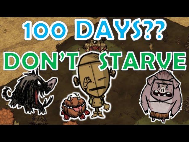 Can I Survive 100 Days Of Don't Starve Together?