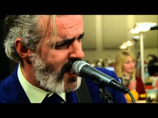 Triggerfinger: Man Down - live at Living Room - Joiz TV,  28 11 2012