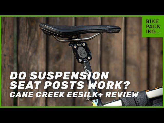 Do Suspension Seat Posts Work? Cane Creek eeSilk+ Review