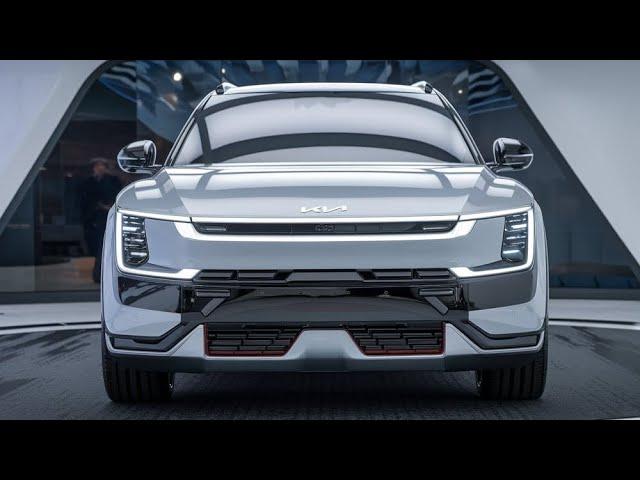 NEW Top Reasons to Love the 2025 Kia EV9 Electric SUV"FIRST LOOK