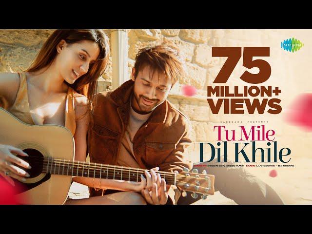 Tu Mile Dil Khile | Stebin Ben | Asees Kaur | Larissa B | Lijo G-Dj Chetas | Latest Hindi Song 2023