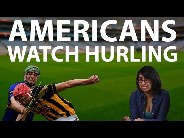 Americans Watch Hurling For The First Time