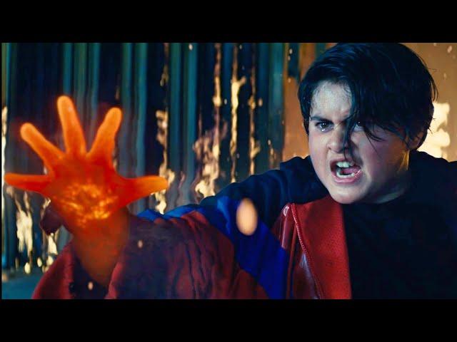 Fire Fist - All Powers from Deadpool 2