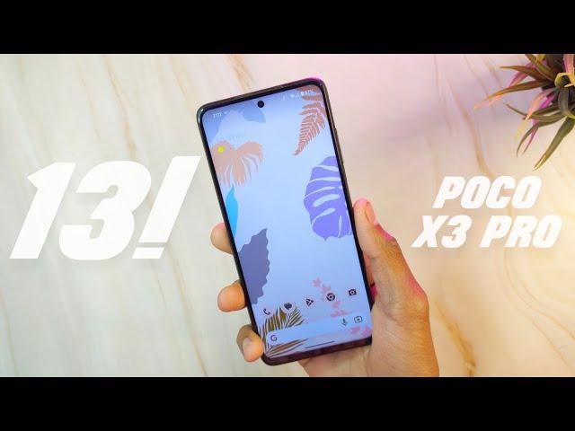 Android 13 Pixel Experience Plus Edition  For POCO X3 Pro - Stable Enough !!