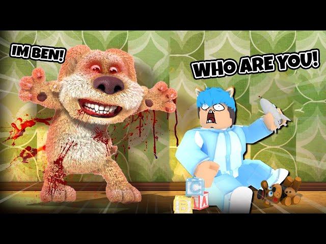 Ben Story | ROBLOX | BABY BOSS EL KINAUSAP SI TALKING BEN