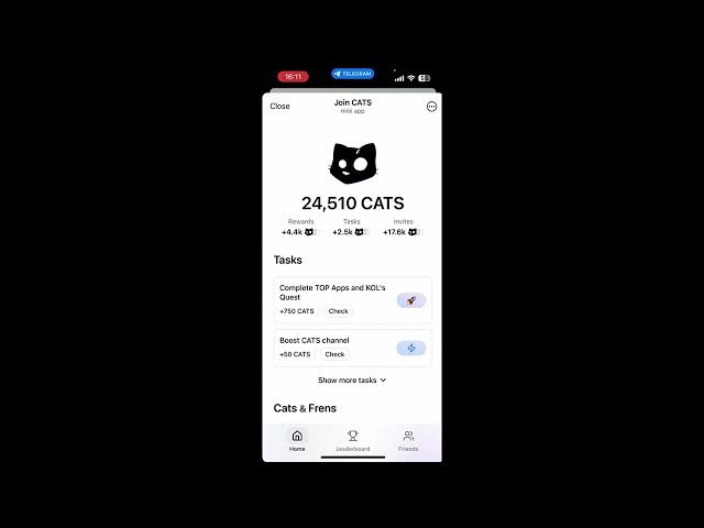 CATS перенесли ЛИСТИНГ, примаркет на БИТГЕТ  аирдроп