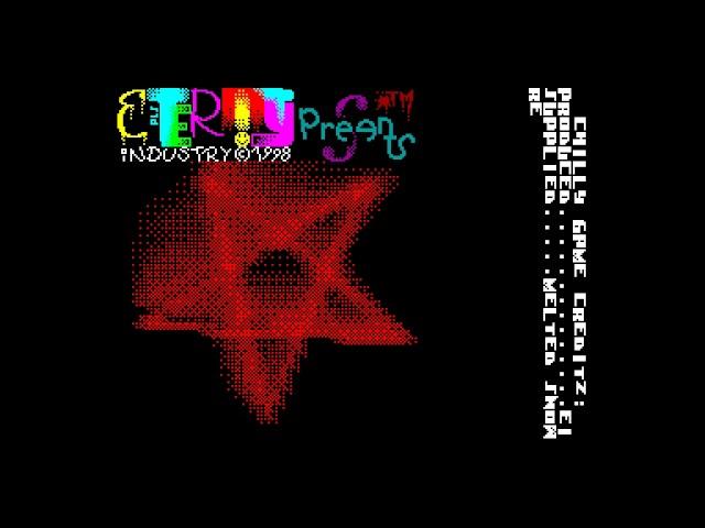 Nether Earth Crack Intro-Eternity Industry [#zx spectrum, zxaaa.net, zxdemo.ru]