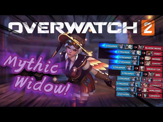 Overwatch 2 Mythic Widowmaker Skin Preview & Clips!