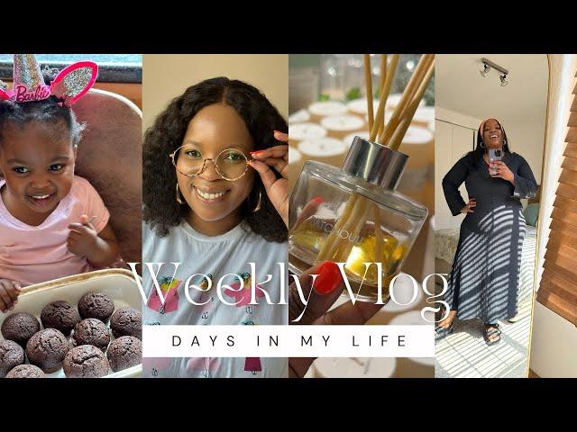 #weeklyvlog | | Huli & Mommy Baking | Chit Chat Would I Leave My Job? | Brunch With My Friend & More