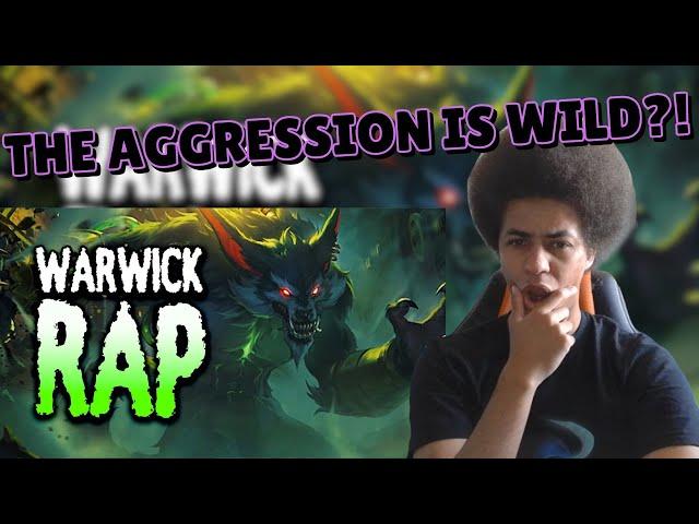 RAPPER REACTS TO WARWICK SONG || "The Beast" - Shwabadi ft. ‪Lauren Babic‬ [Arcane Season 2 RAP]