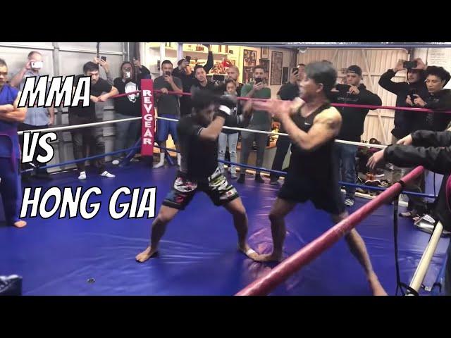 How Skill Beat Size: Small MMA Fighter Defeats Big Kungfu Fighter - Nam Phan vs Khai Tran