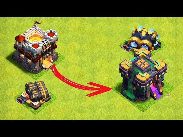 АВТОПРОКАЧКА ДИСБАЛАНСНОГО АККАУНТА! ОДНОПУШЕЧНЫЙ ЖИВ! CLASH OF CLANS