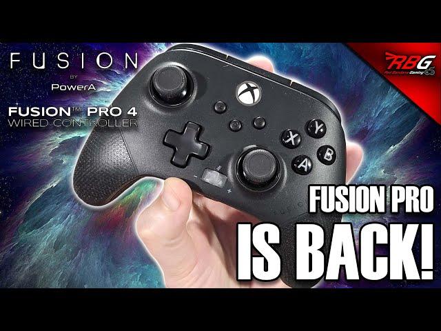 PowerA Fusion Pro 4 Wired Controller REVIEW - The Popular Xbox Pro Controller is BACK!