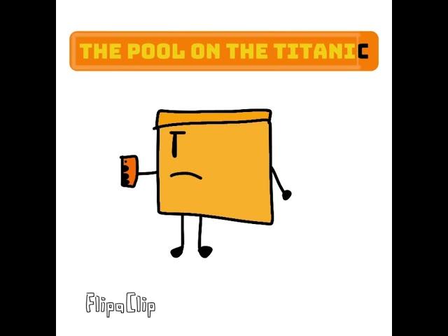 Did You Know The Pool On The Titanic Is Still Filled With Water? (Animation Meme) #animationmeme