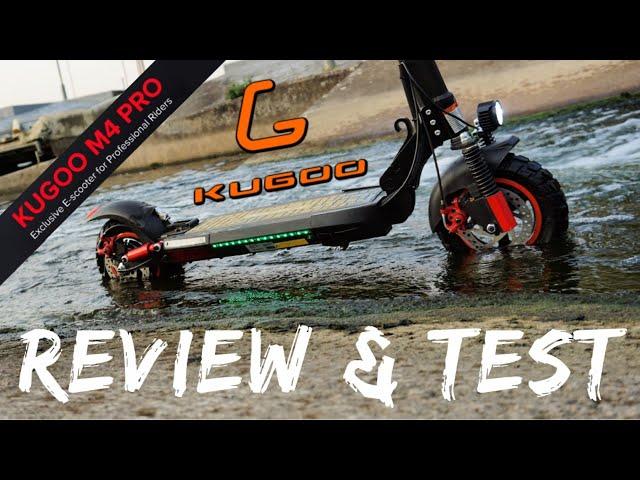 Kugoo Kirin M4 Pro Ride and Review