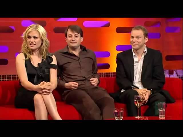 The Graham Norton Show 2009 S6x02 Anna Paquin, Paolo Nutini, Mitchell & Webb Part 3 YouTub