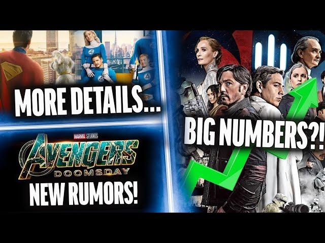 MORE Test Screening Info, Andor Numbers SHOCK ME, & Doomsday Rumors Heat Up!!!