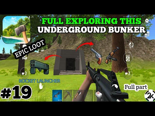 Full Exploring Underground Banker on Farmers Island (Ocean is home)EP.-19 with Ke-two