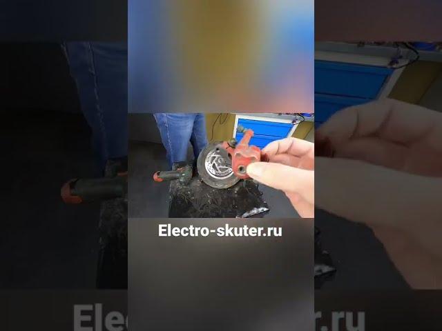 Восстановление электросамоката. #shorts #electro-skuter.ru