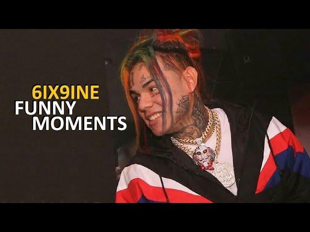 6IX9INE FUNNY MOMENTS (BEST COMPILATION)