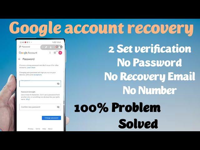 Gmail Account Recovery | How To POLICE Recover GMAIL ACCOUNT | How to recover gmail password