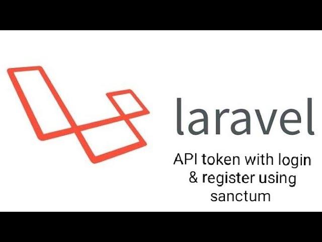 Laravel create rest API authentication ( Register, login,list) using sanctum with postman