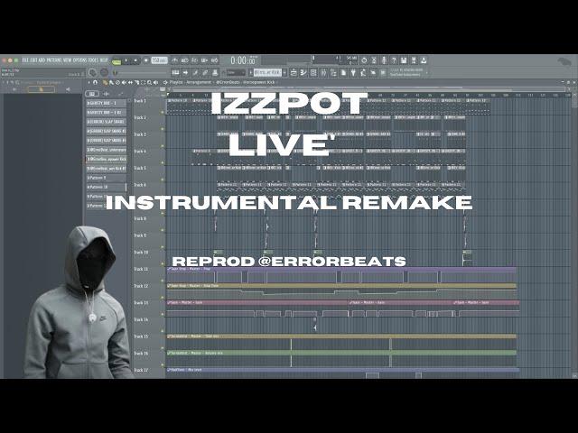 #OFB​ Izzpot - LIVE'⭕ | FL Studio Instrumental Remake | Reprod @ErrorBeats