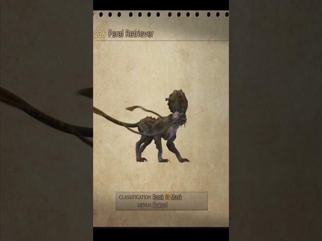Feral Rertriever - Final Fantasy XII - by Lord Stark