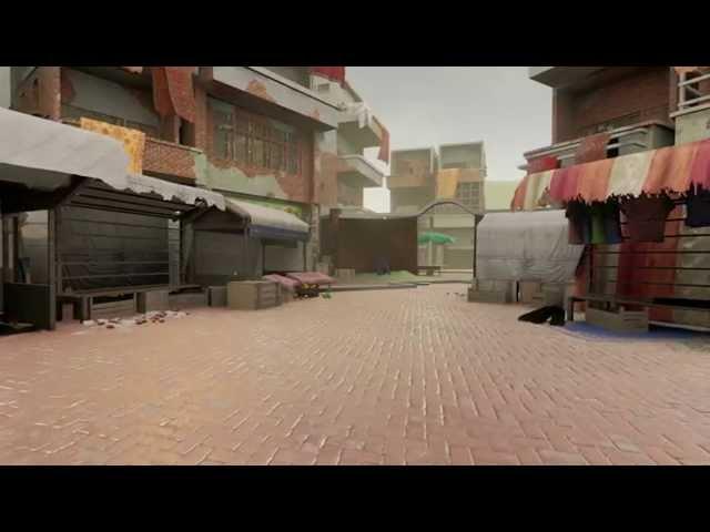 Tom Shinton AdMod Fighting Stage Update Flythrough