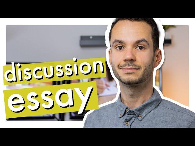 How to write a discussion essay | English Writing Essentials