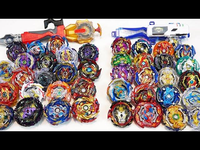 SPARKING BEYS VS GT BEYS! | All Season 4 VS All Season 5 EPIC BATTLE - Beyblade Burst Surge & Rise