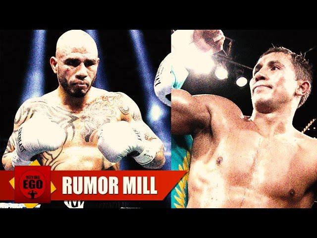 Miguel Cotto Vs Gennady Golovkin ESPN FIRST TAKE ANNOUNCEMENT?