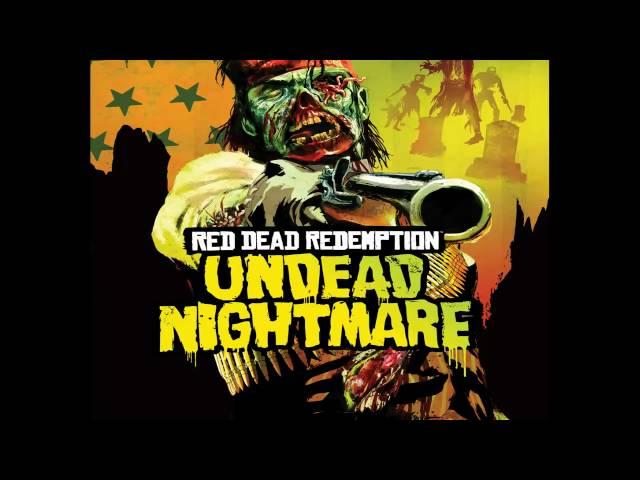 [ART] Red Dead Redemption Undead Nightmare Pack DLC - PS3 | Xbox 360 - official video game poster HD