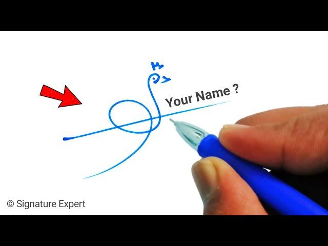 ️How to Sign the letter S ? || S Signature Styles | S Signature | Signature Style Of My Name | Sign