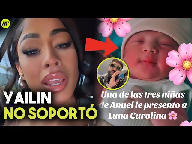 Yailin NO Está Soportando que Ya Naciera La Otra Hija de Anuel y la Venezolana.