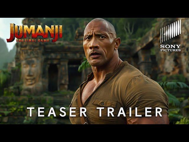 JUMANJI 4 : The Final Game  - Teaser Trailer | Dwayne Johnson & Karen Gillan (2026)