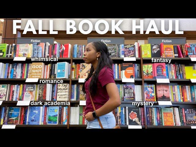 fall book recommendations! 