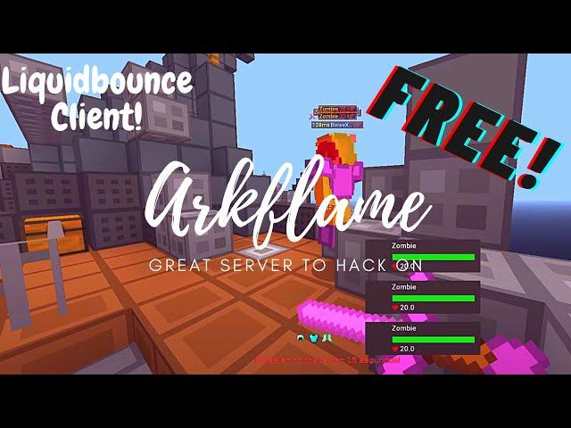 Hacking on ArkFlame | Config Release! | Free Client | daydreaminnq