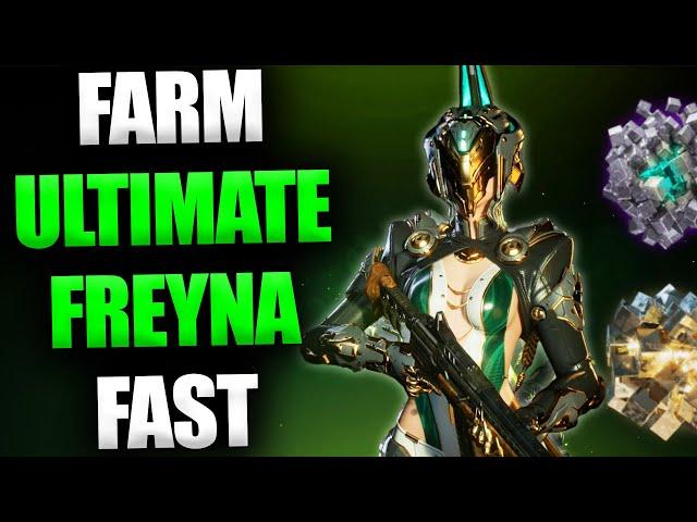 How To Farm Ultimate Freyna Fast In The First Descendant!