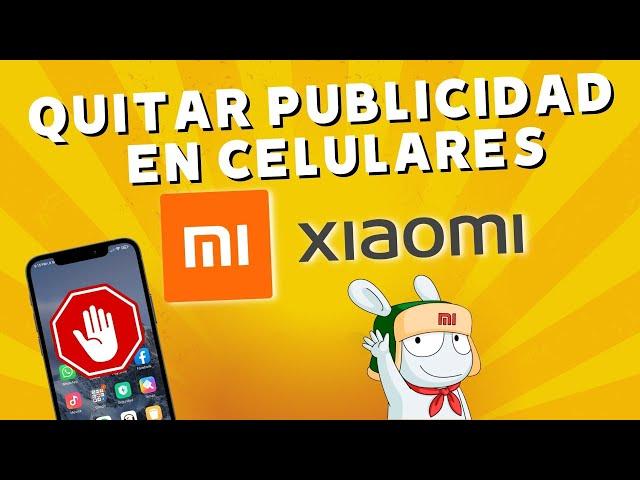  Cómo QUITAR anuncios de PUBLICIDAD de tu XIAOMI! Solución DEFINITIVA