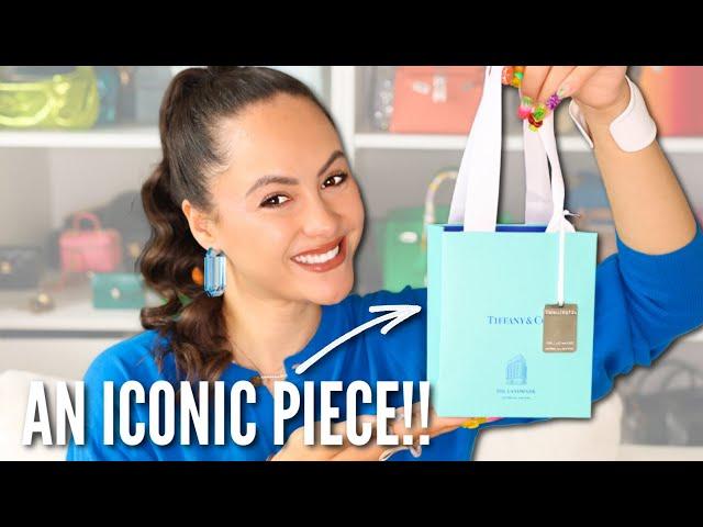 *THIS JUST DROPPED!!* Tiffany & Co Unboxing