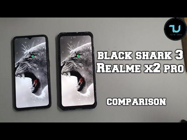 Black Shark 3 vs Realme X2 Pro Camera comparison/Screen/Size/Sound Speakers/Review 90HZ smartphones