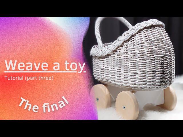 How to weave a toy. Tutorial (part 3)