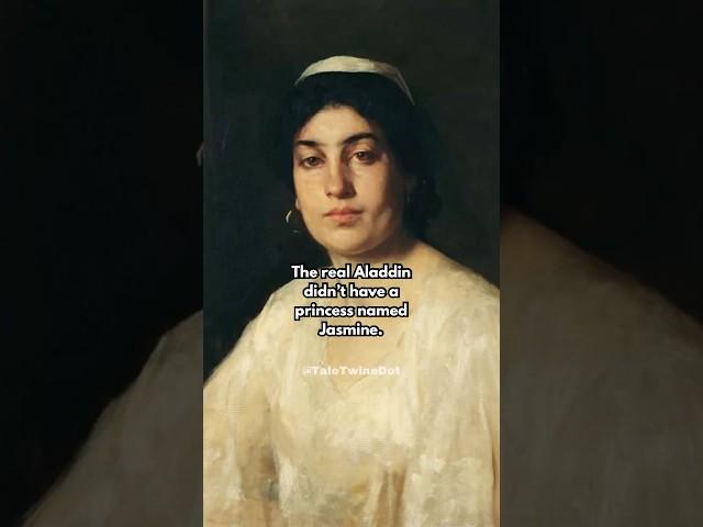 The real Jasmine from Aladdin story -#history #art #fairytales #jasmine #aladdin