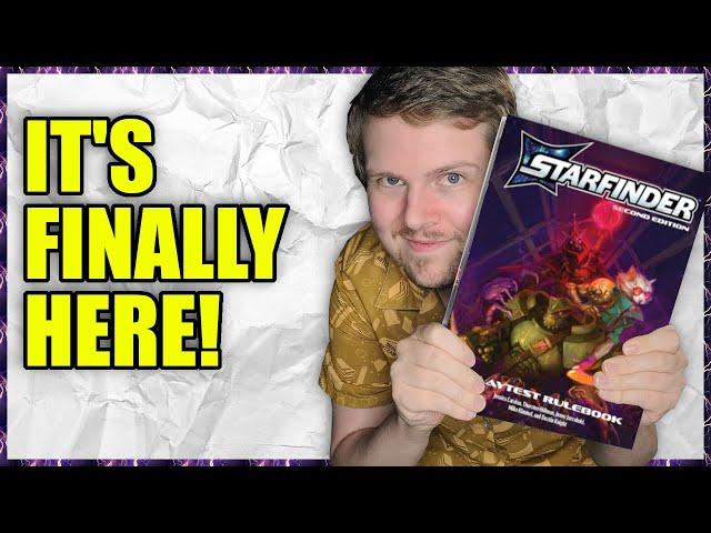 STARFINDER SECOND EDITION IS HERE 